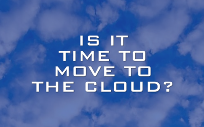 Is it Time to Move to the Cloud?